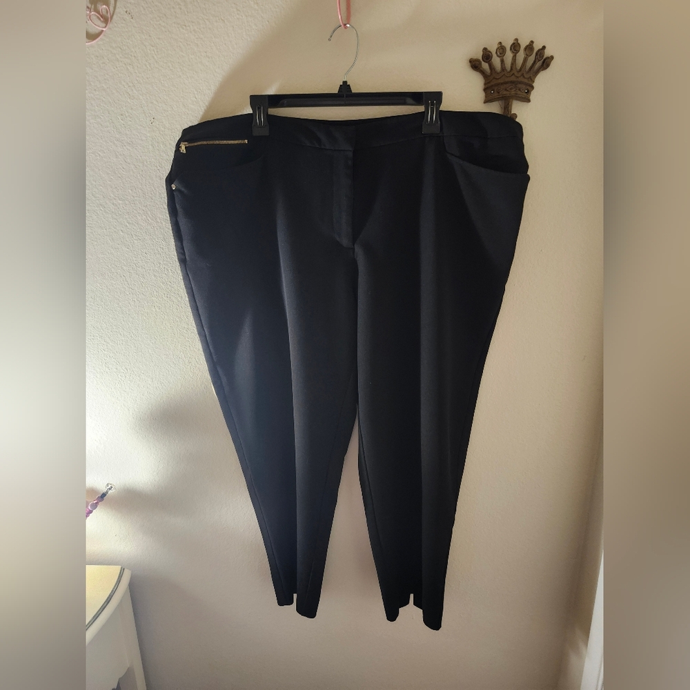 Jones New York Women's Elegant Black Dress Pants